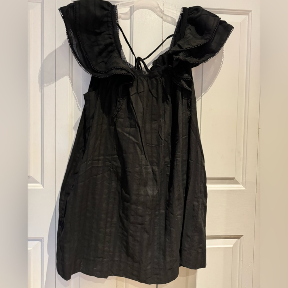 NWT Ruffle Shift Dress - Picture 2 of 7